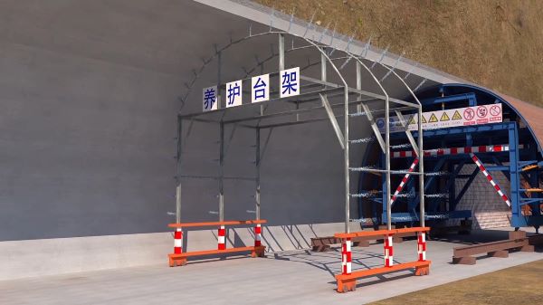灌阳县隧道施工动画制作公司 - 隧道施工工艺和施工方法 - 隧道施工汇报动画视频 - bim 工程施工动画